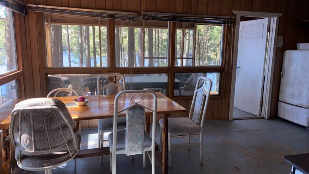 Chalet Water’s Edge (Chalet 5) — Pourvoirie du Lac Forant – Pourvoirie du Lac Forant