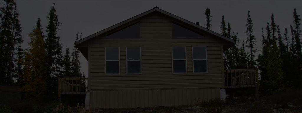 Cabin Mahekun Lake Lodge — Lynn Lake Fly-In Outpost Camps – Lynn Lake Fly-In Outpost Camps