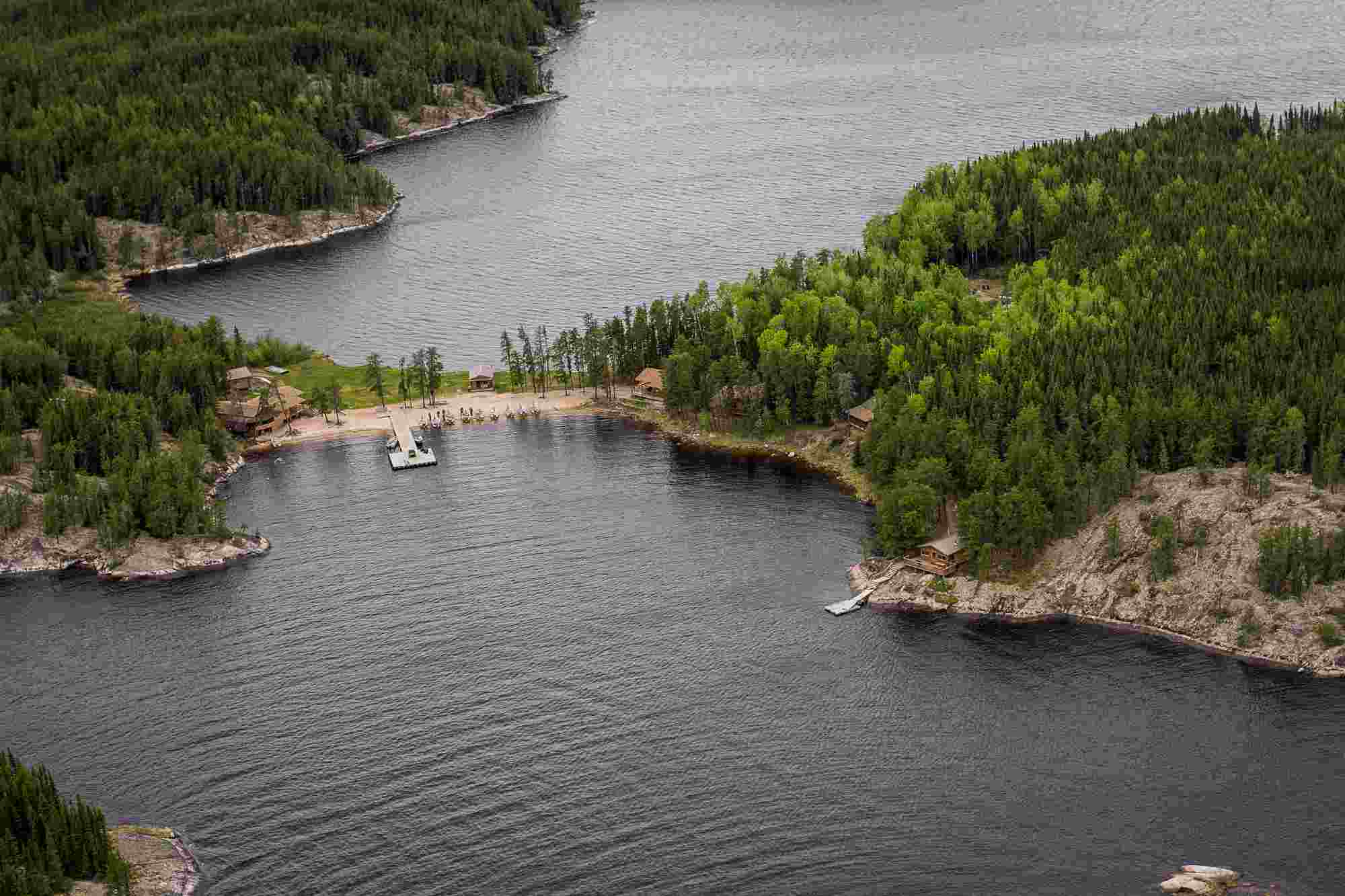 Photo of Mystery Country Fish Camps in Whiteshell, MB