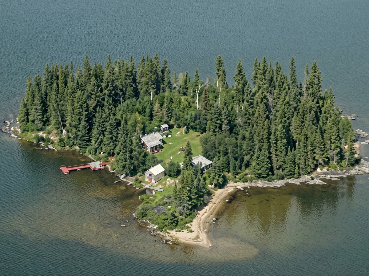 Photo de Silsby Lake Lodge dans le Nord du Manitoba, Mb