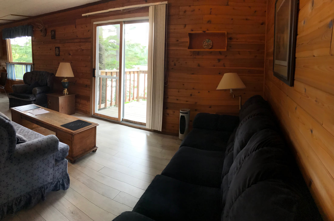Cabin Cottages (1 to 4 Bedrooms) — Kingfisher Resort – Kingfisher Resort
