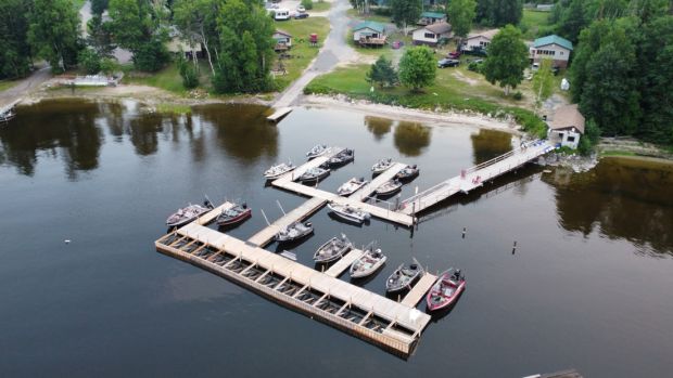 Chalet 3 — Lac Seul Wilderness Resort – Lac Seul Wilderness Resort