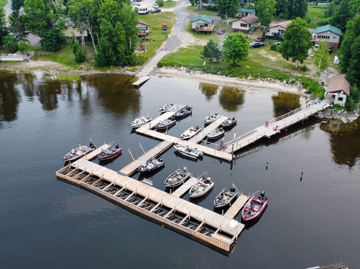 Photo de Lac Seul Wilderness Resort dans le Sunset Country, On