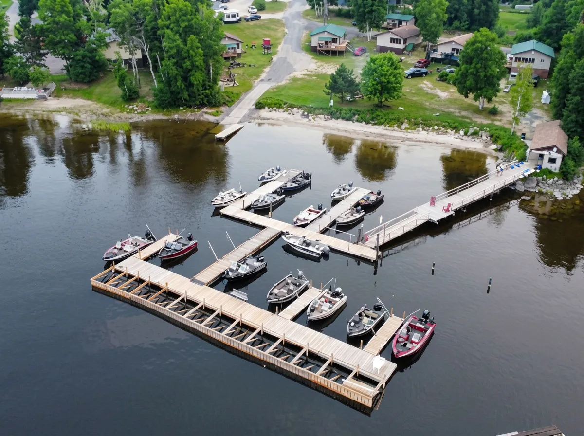 Photo de Lac Seul Wilderness Resort dans le Sunset Country, On