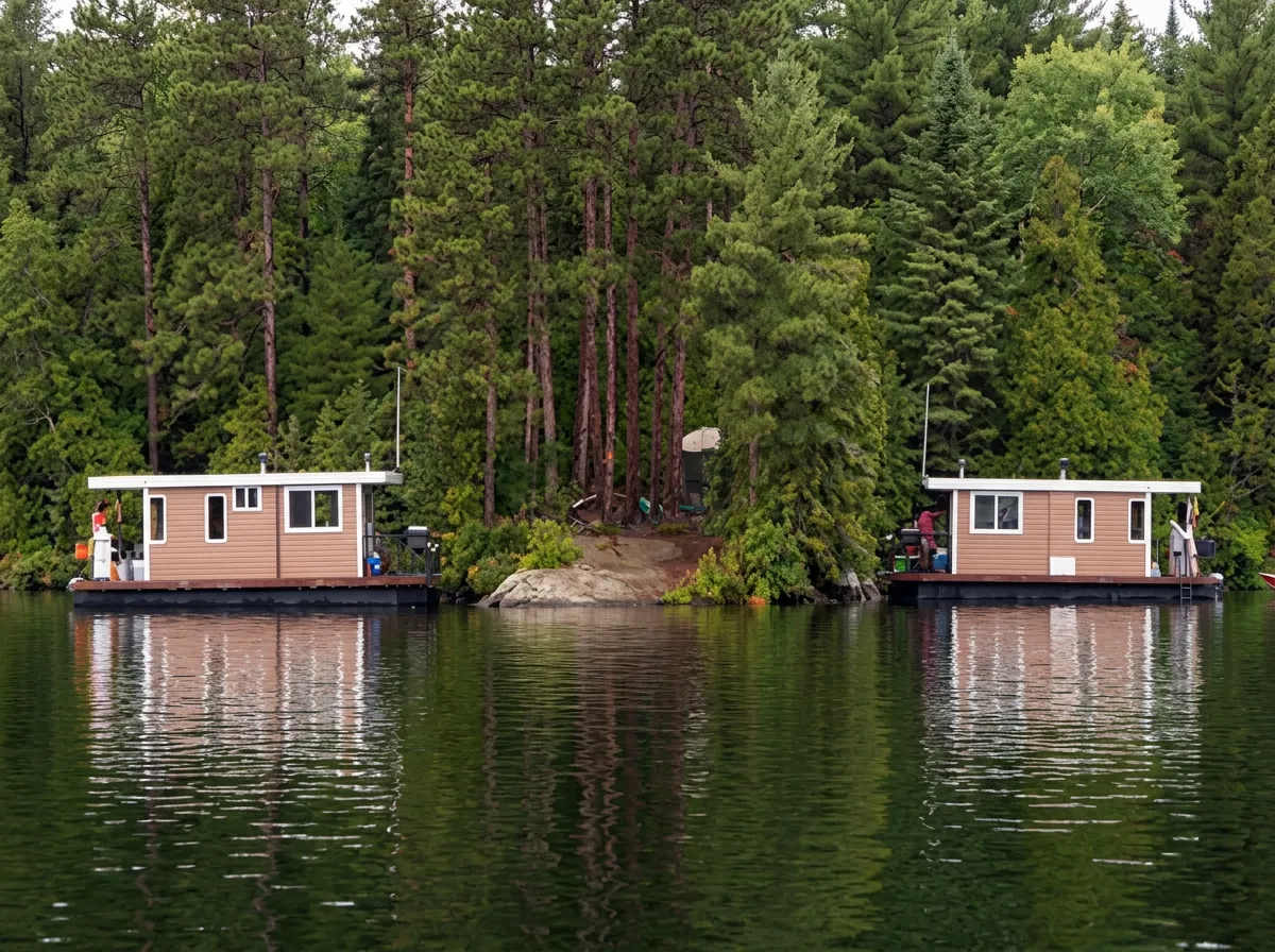 Photo de Leisure Island Houseboat Rentals dans les Temagami, On