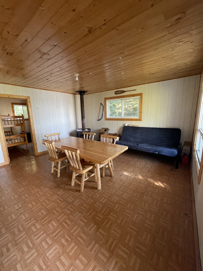 Cabin Elbow Lake Outpost Camp — Leuenberger’s Fly-In Lodge & Wilderness Outpost Camps – Leuenberger’s Fly-In Lodge & Wilderness Outpost Camps