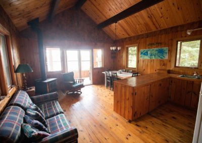The Brigadoon Cabin — Manitou Weather Station – Manitou Weather Station