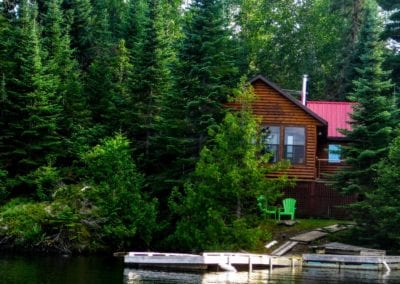 The Brigadoon Cabin — Manitou Weather Station – Manitou Weather Station