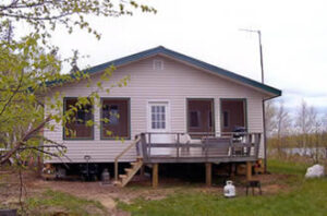 Camp du lac Mojikit – Camp du lac Mojikit