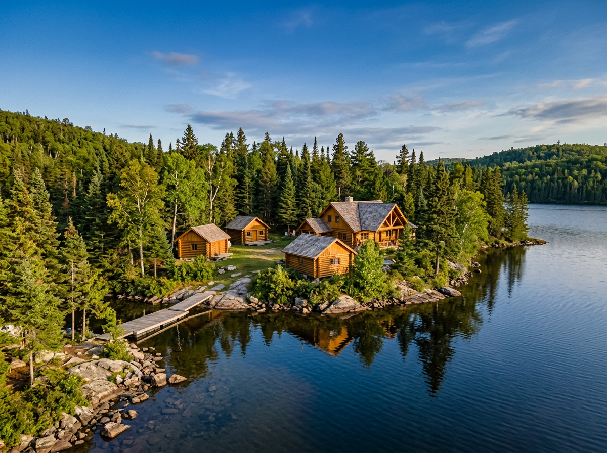 Photo de Northern Wilderness Cottages dans la Région d'Algoma, On