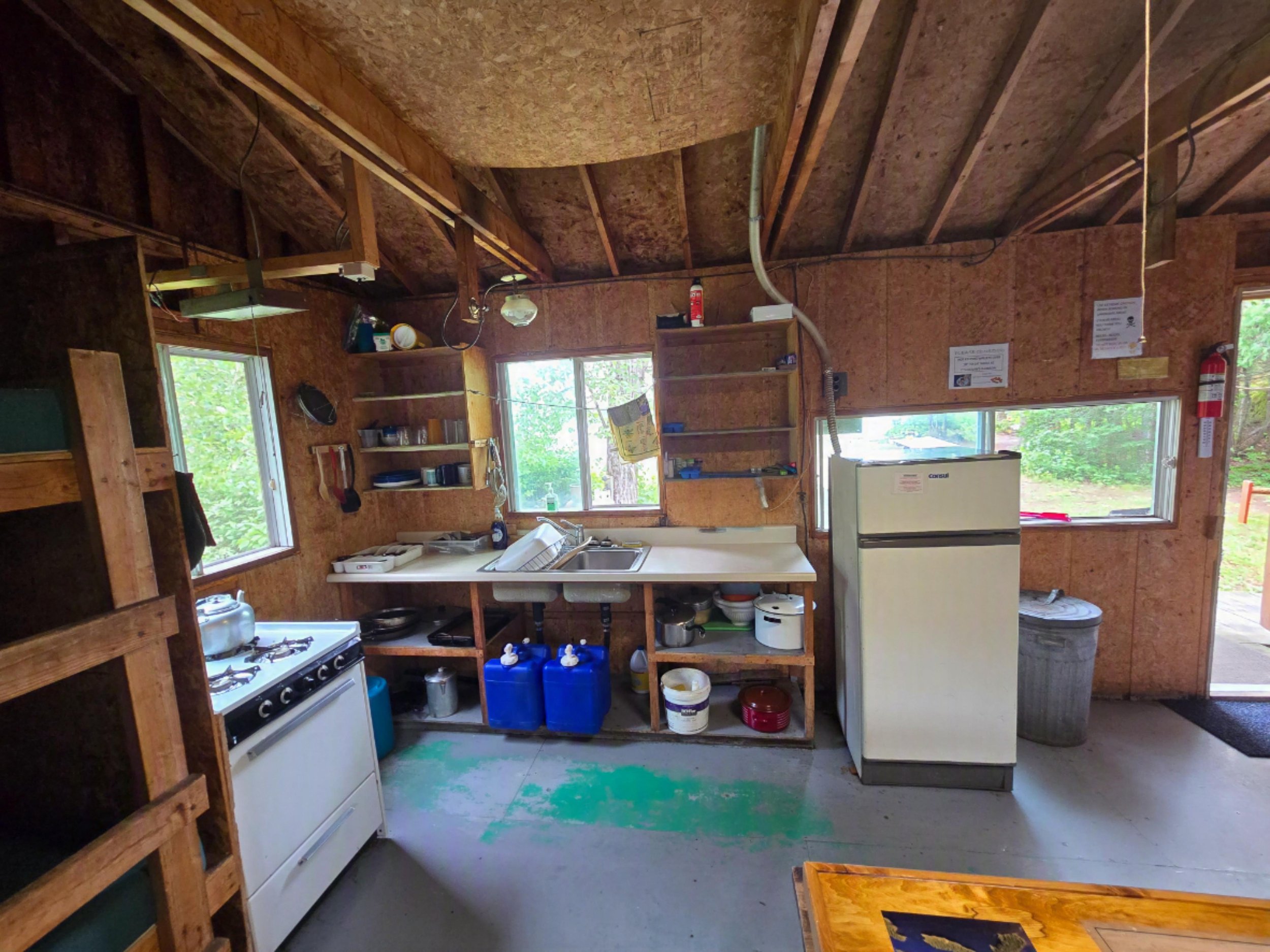 Chalet de l'île Dunn – Chalet de l'île Dunn