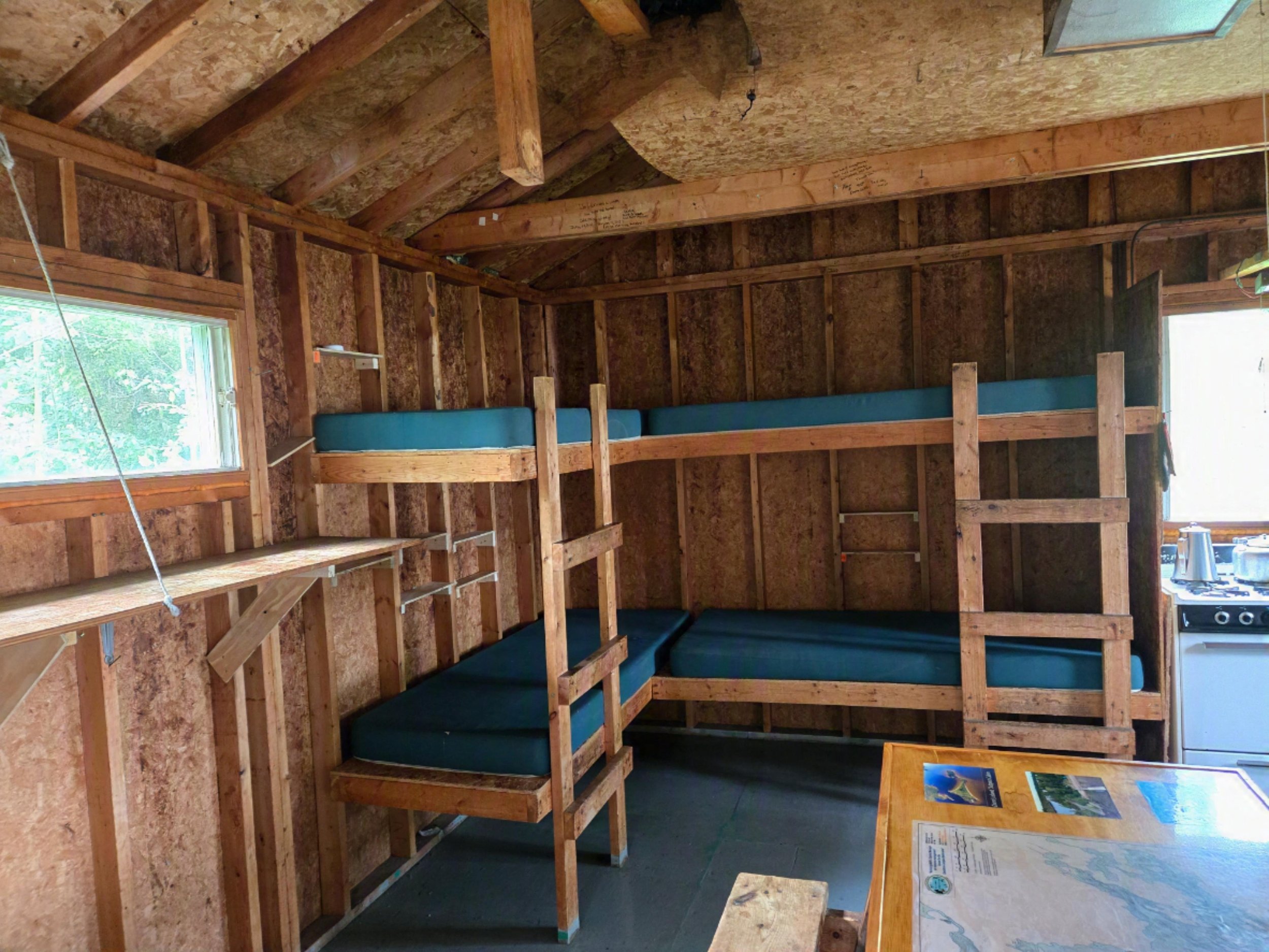 Dunn's Island Cabin — O’Sullivan’s Rainbow – O’Sullivan’s Rainbow