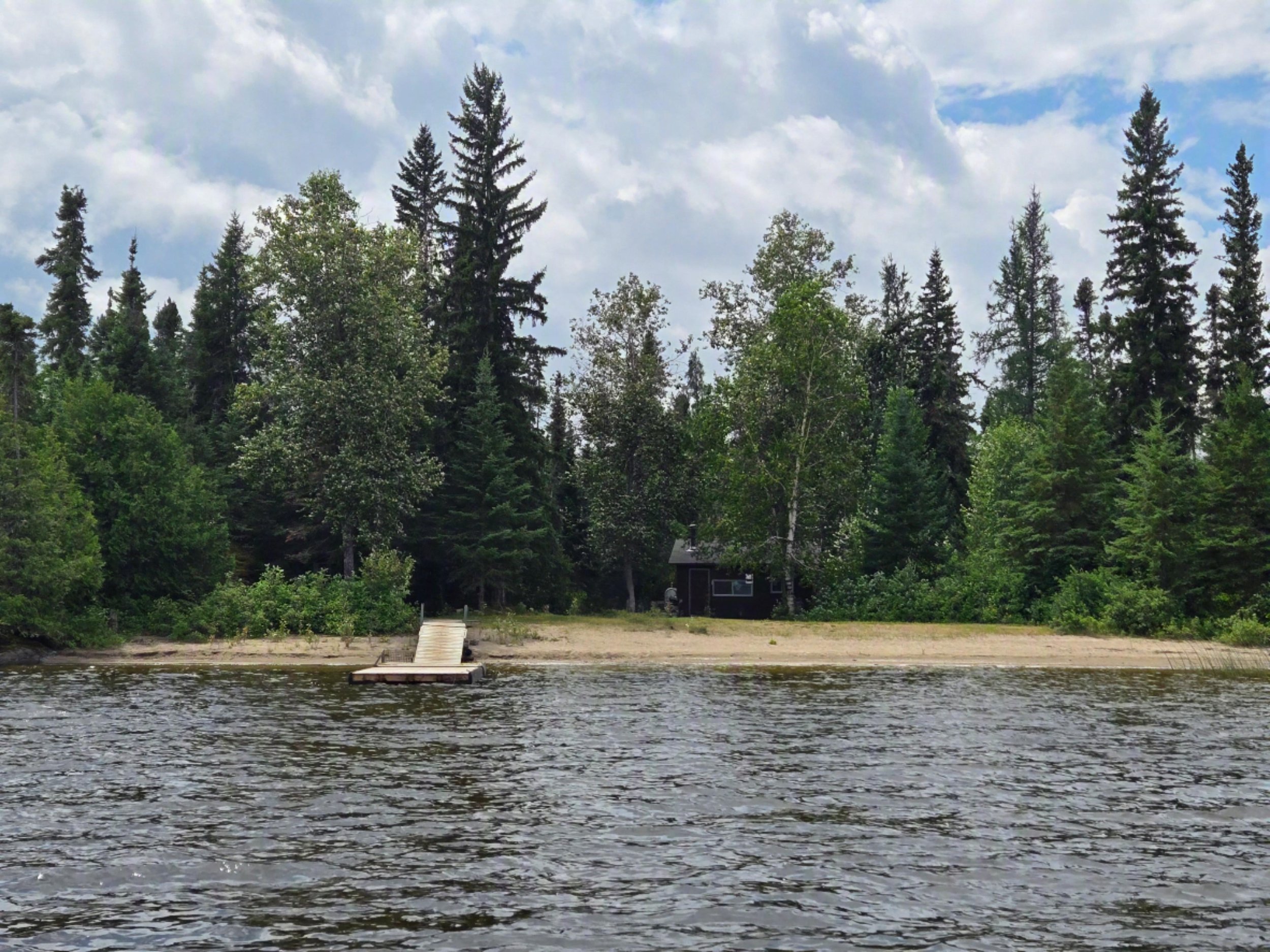 Dunn's Island Cabin — O’Sullivan’s Rainbow – O’Sullivan’s Rainbow
