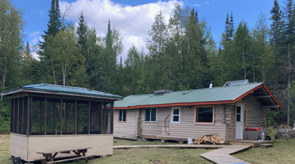Pickett Lake Outpost Cabin – Pickett Lake Outpost Cabin