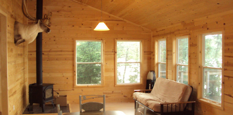 Gordie Lake Outpost Cabin – Gordie Lake Outpost Cabin
