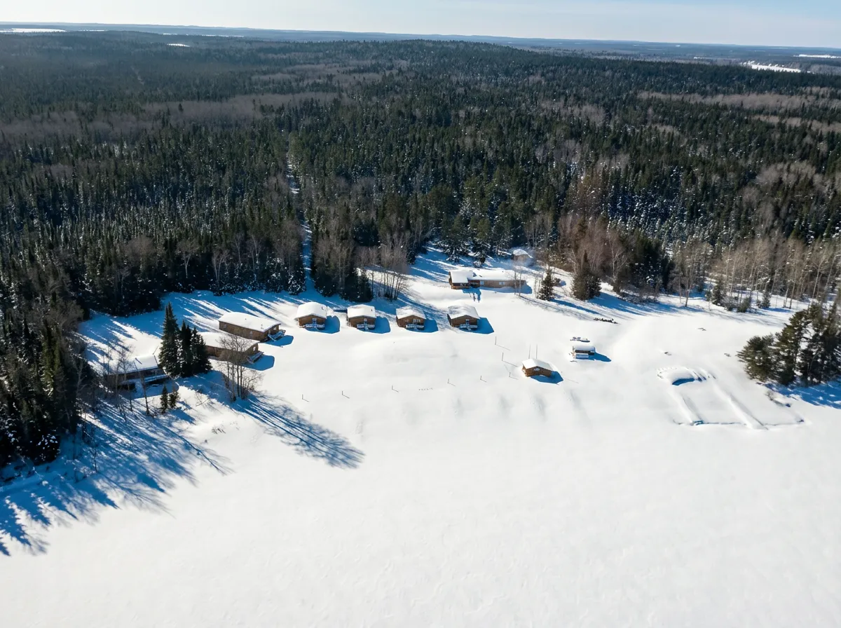 Photo of Press Lake Camp in Sunset Country, ON