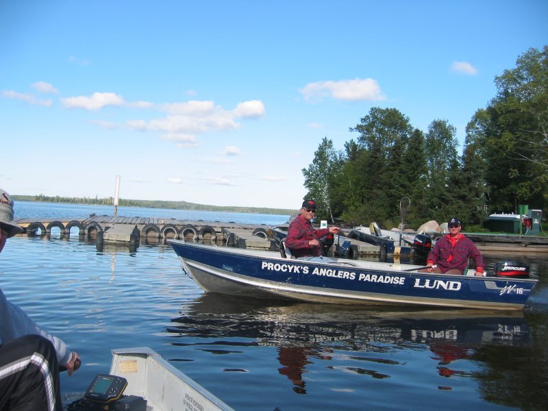 Photo de Procyk’s Anglers Paradise Lodge dans le Sunset Country, On