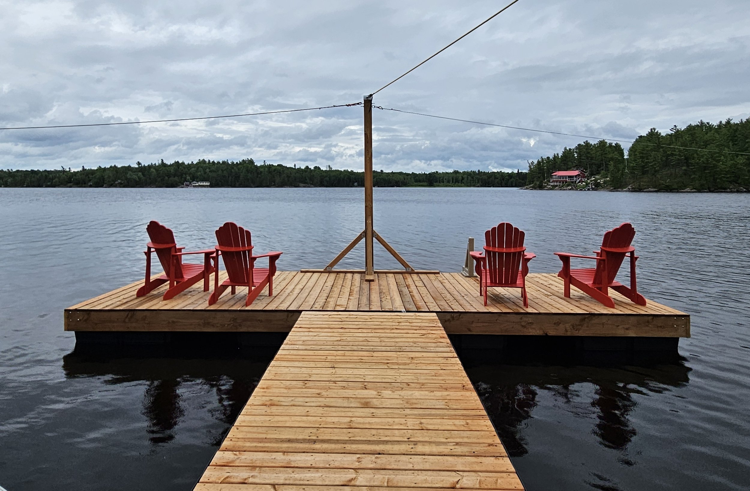 Photo de Rainbow Camp & Trailer Park sur la Rivière des Français, On