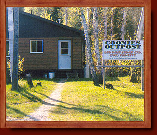 Cabin Coonies Outpost Camp — Pourvoirie Red Pine – Pourvoirie Red Pine