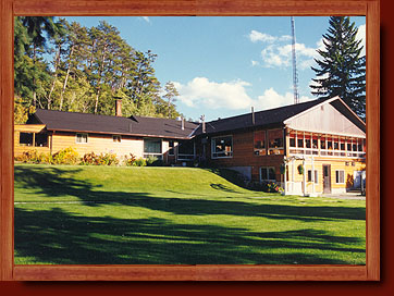 Pavillon principal Red Pine Lodge – Pavillon principal Red Pine Lodge