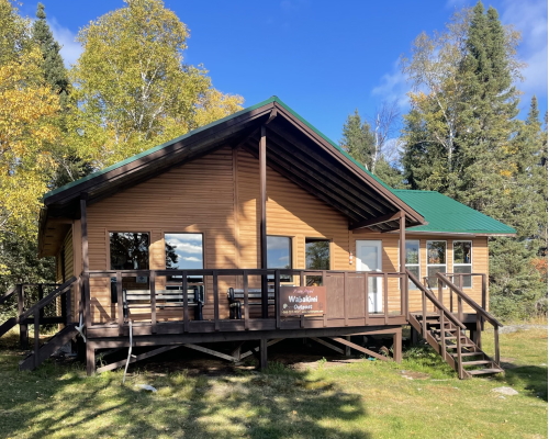 Cabin Brennan Lake Remote Outpost — Rusty Myers Flying Service – Rusty Myers Flying Service