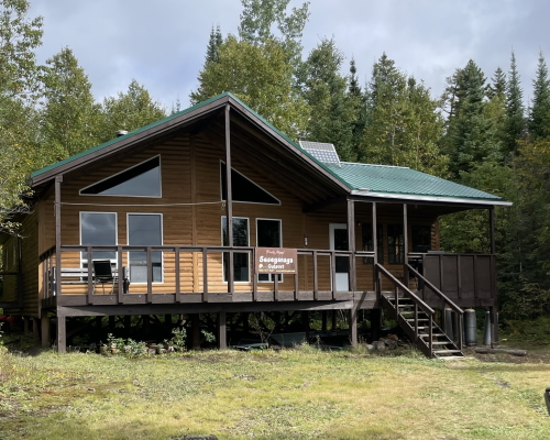 Chalet du lac Granite — Rusty Myers Flying Service – Rusty Myers Flying Service