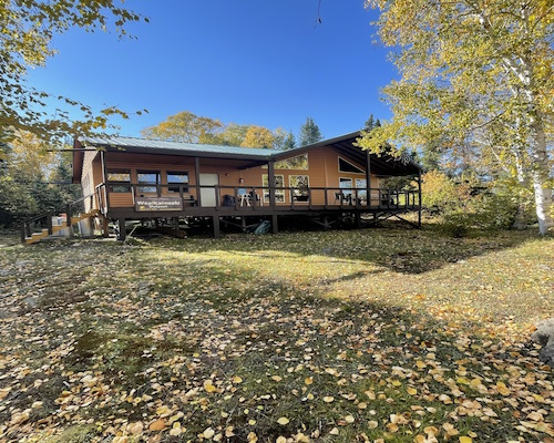 Chalet du lac Granite — Rusty Myers Flying Service – Rusty Myers Flying Service