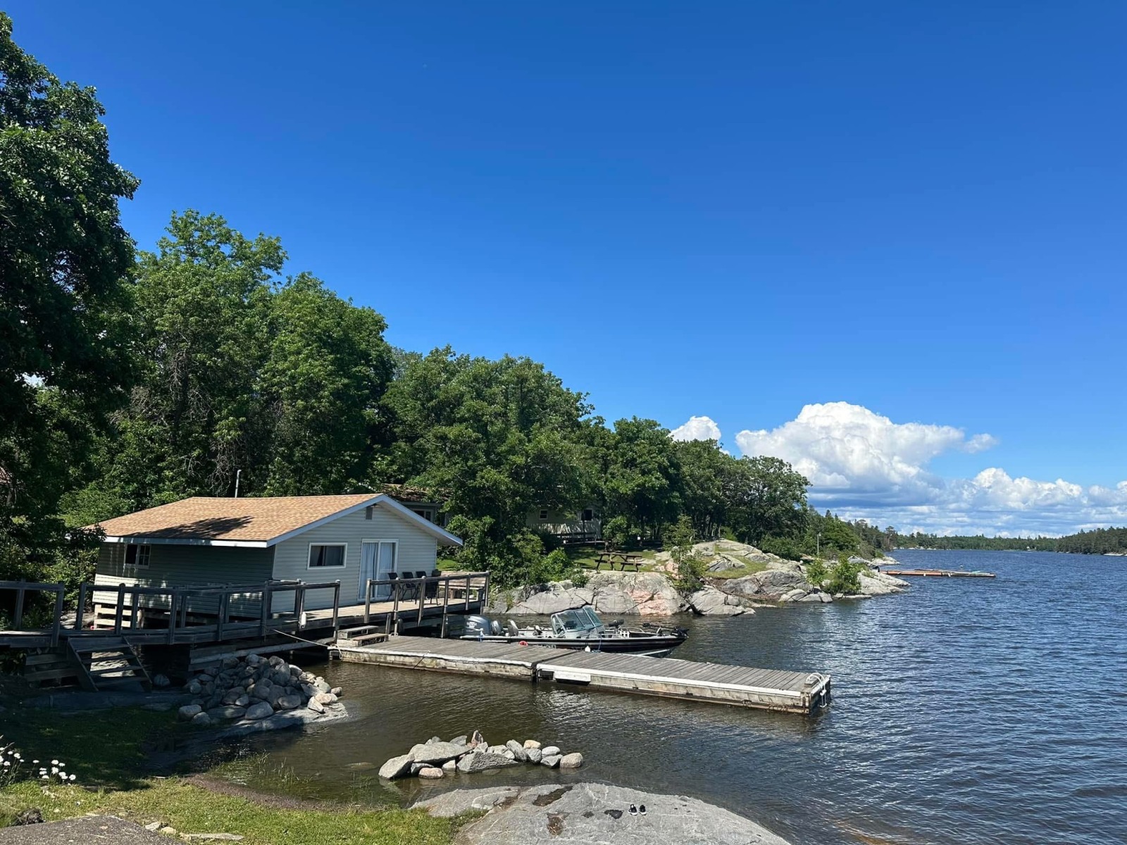Cabin Musky Manor — Saarela’s Moonlite Bay – Saarela’s Moonlite Bay