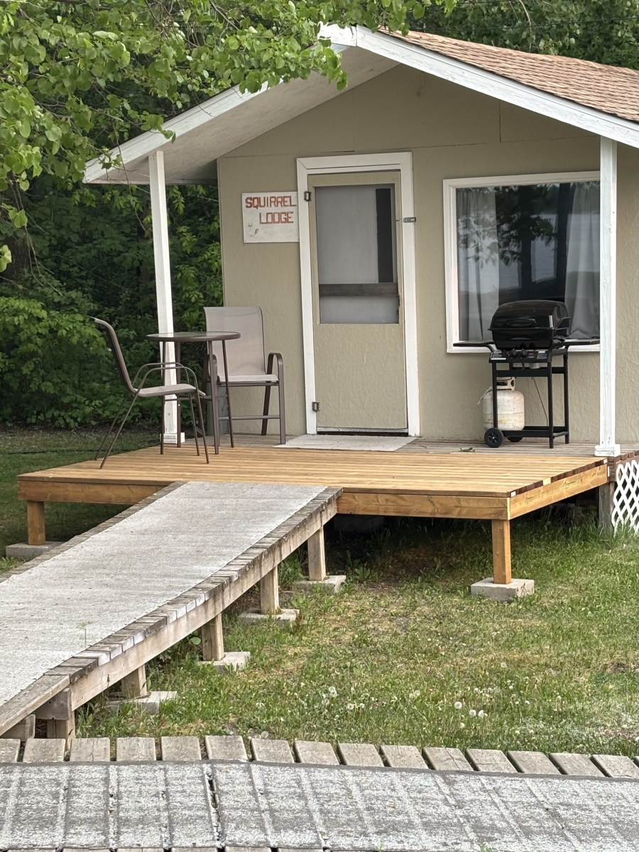 Cabin Squirrel Lodge — Saarela’s Moonlite Bay – Saarela’s Moonlite Bay