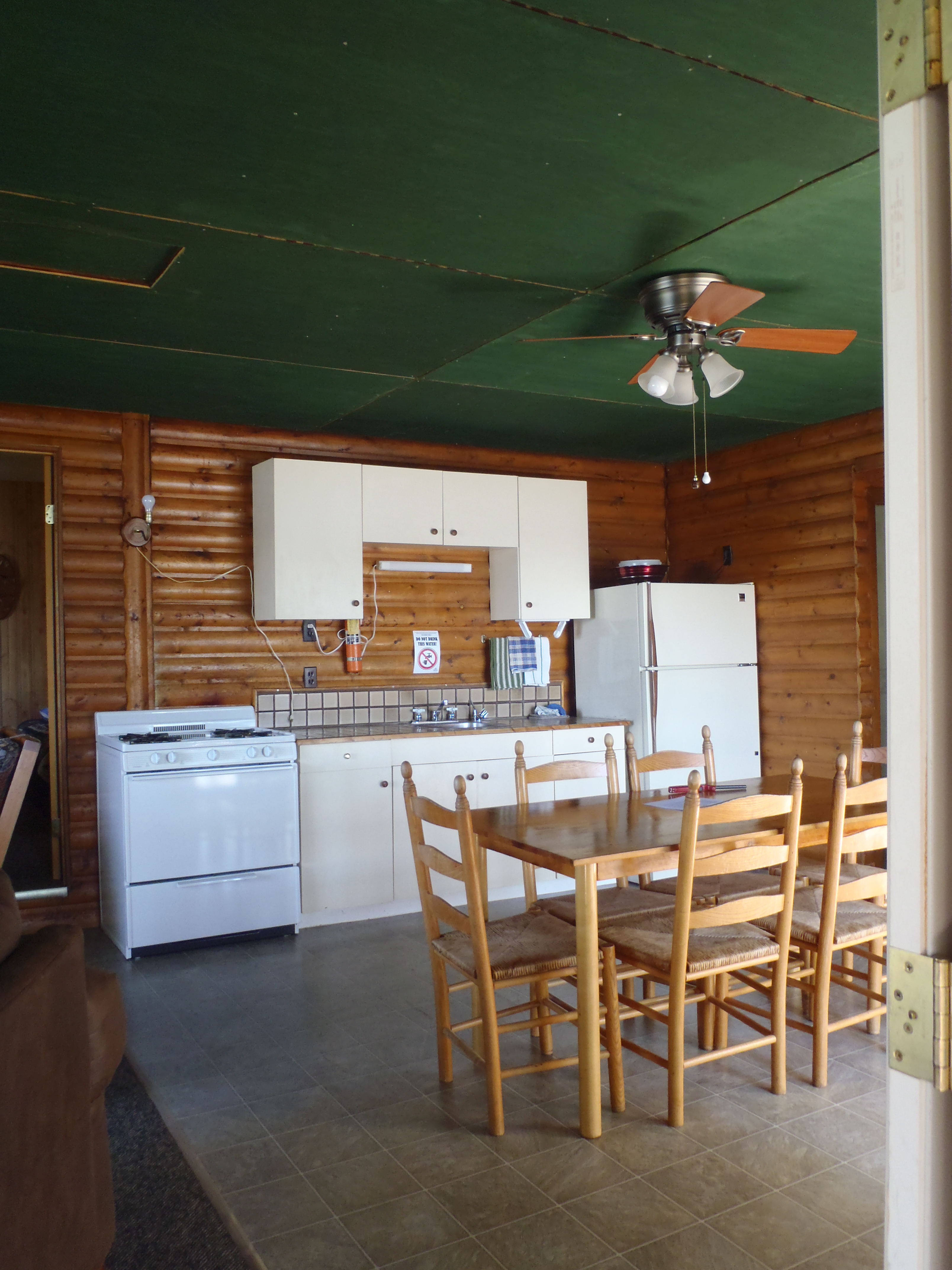 Chalet Bay View — Spruce Island Camp, ULC – Spruce Island Camp, ULC