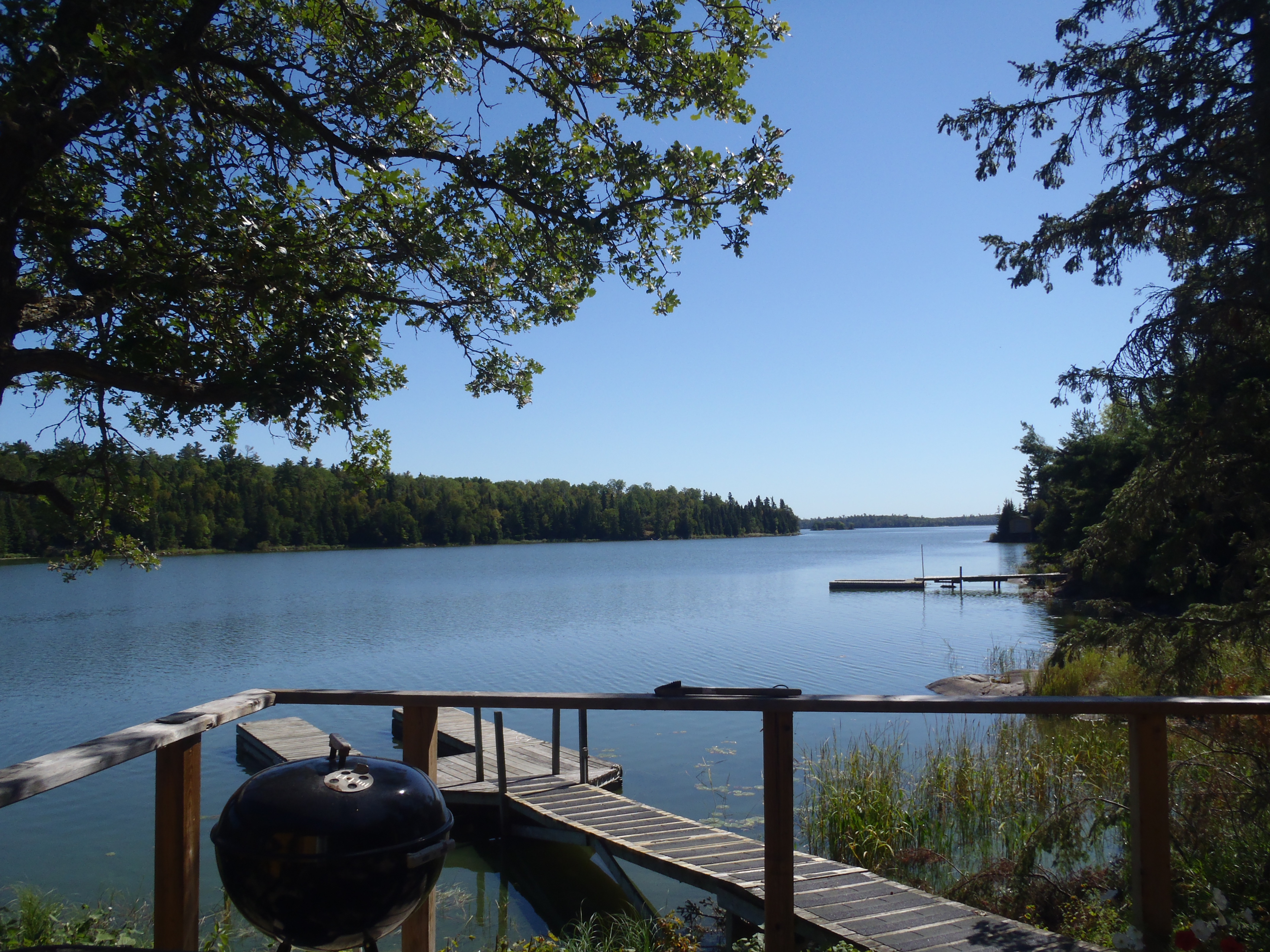Chalet Bay View — Spruce Island Camp, ULC – Spruce Island Camp, ULC