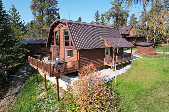 Chalet Sand Piper – Stanley’s Resort