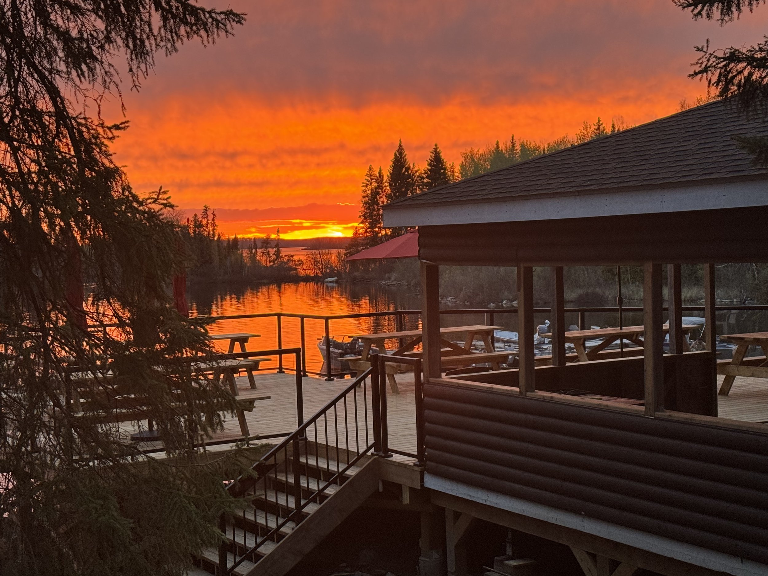 Photo de Sunset Lodge on Red Lake dans le Sunset Country, On