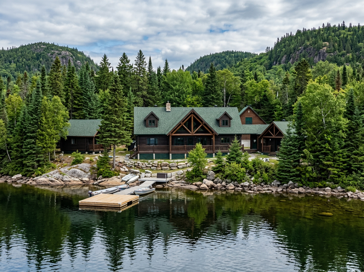 Photo de Talon Lake Campground & Marina au Lac Nipissing, On