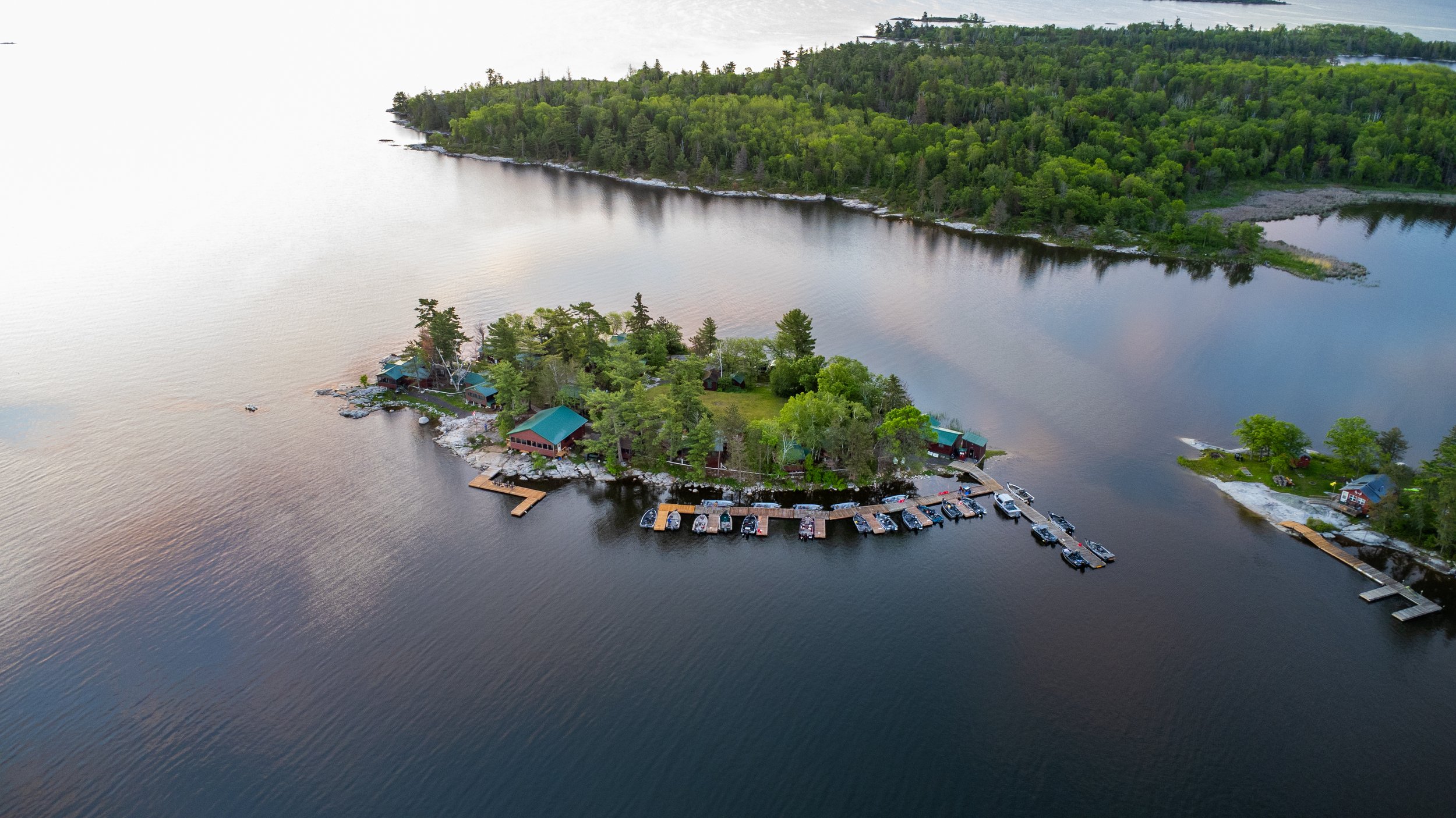 Photo of Tamarack Island Wilderness Lodge in Sunset Country, ON