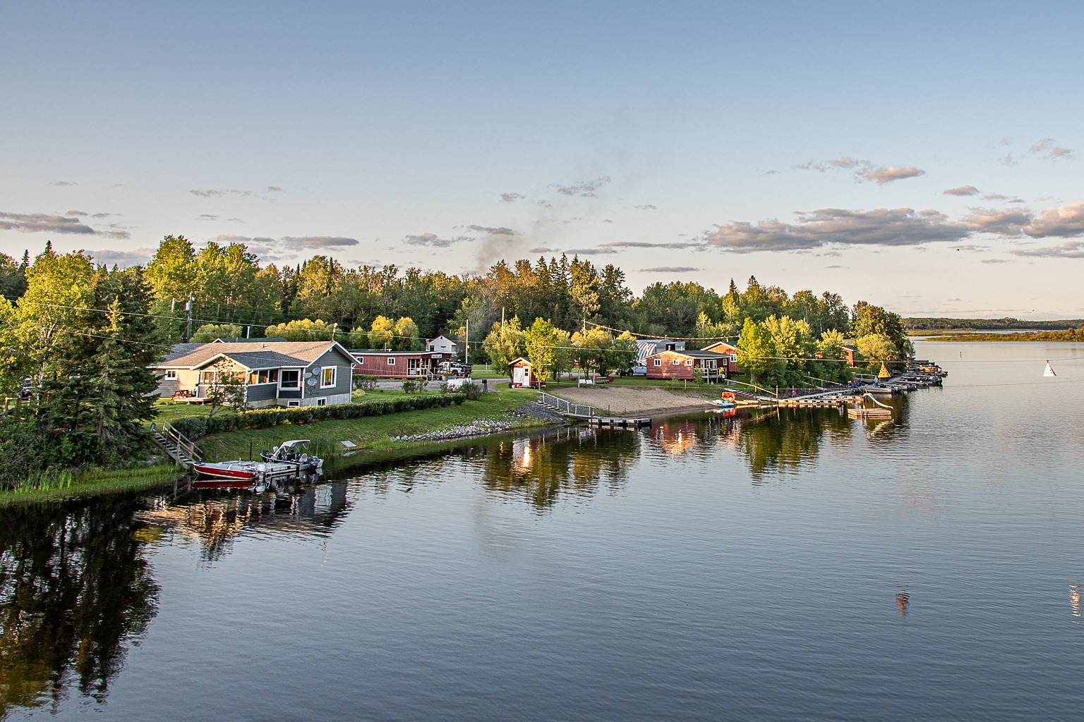 Photo of Trout River Lodge in Sunset Country, ON