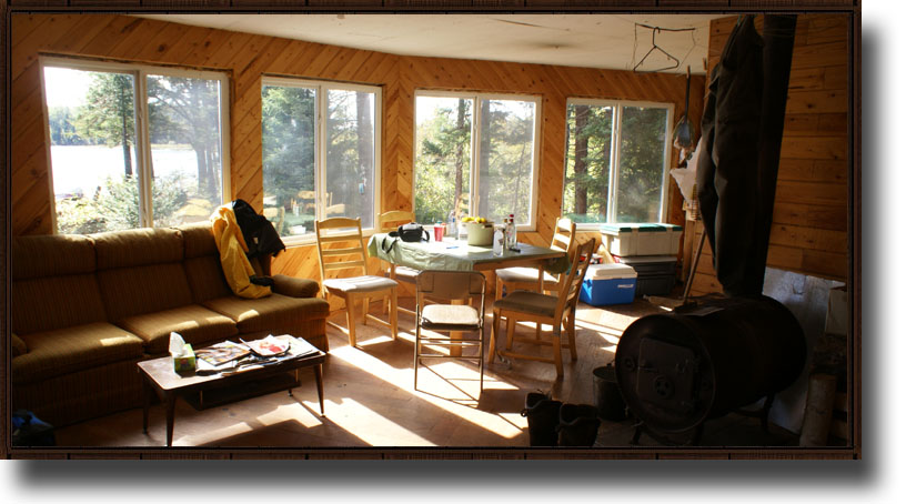 Chalet du Lac Esser – Twin Lakes Outfitters and Wilderness Camps