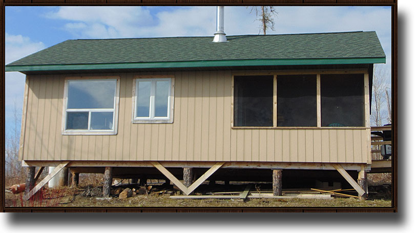 Chalet du Lac Tennant – Twin Lakes Outfitters and Wilderness Camps