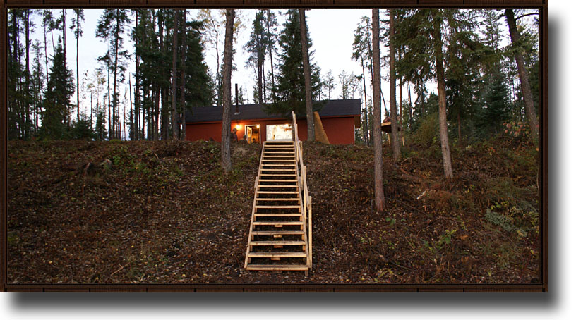 Chalet Trapper's Run – Twin Lakes Outfitters and Wilderness Camps