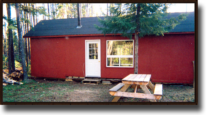 Chalet Trapper's Run – Twin Lakes Outfitters and Wilderness Camps