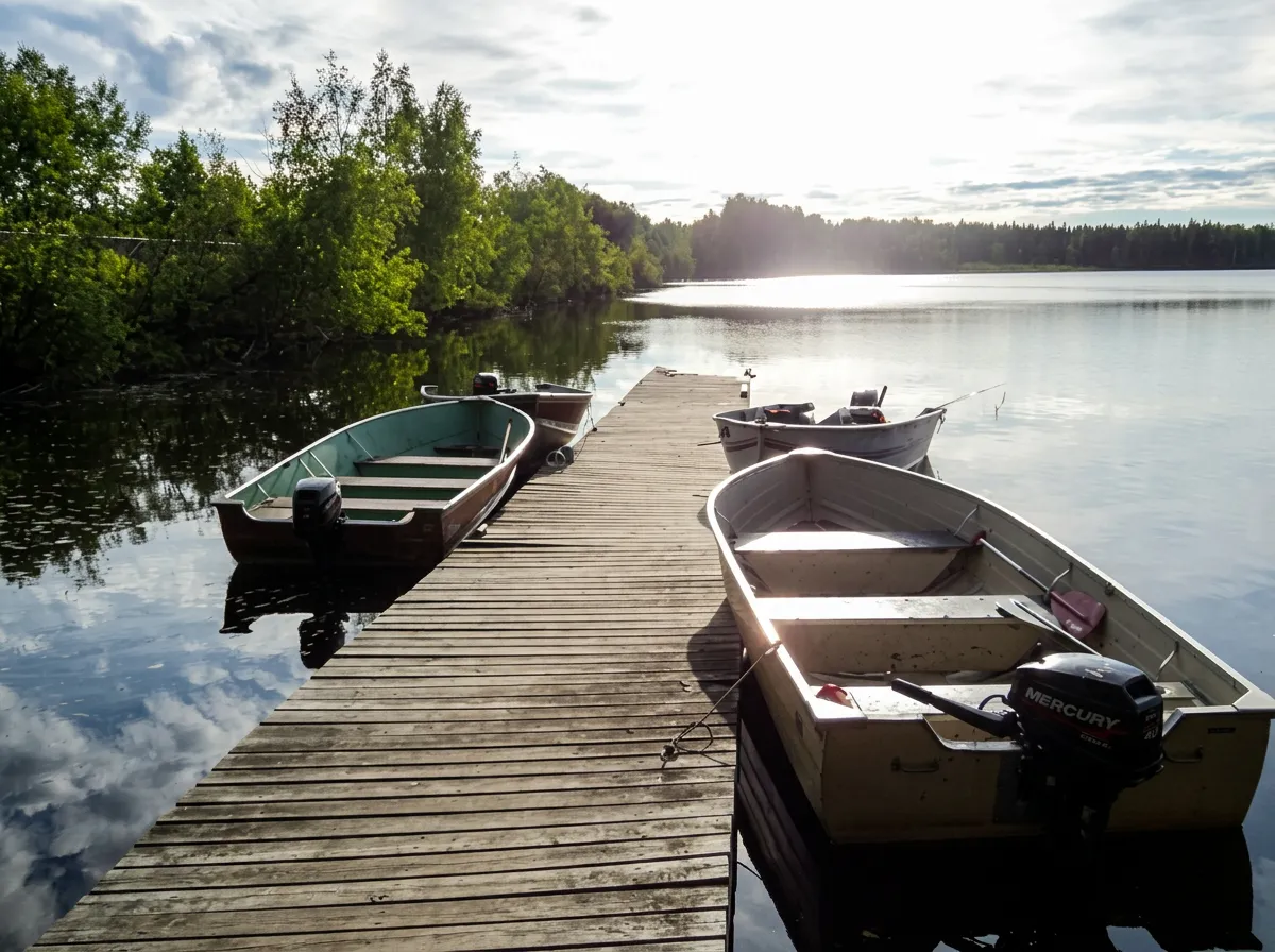 Photo de Wabakimi Wilderness Canoeing, Fishing & Moose Hunts à Thunder Bay, On