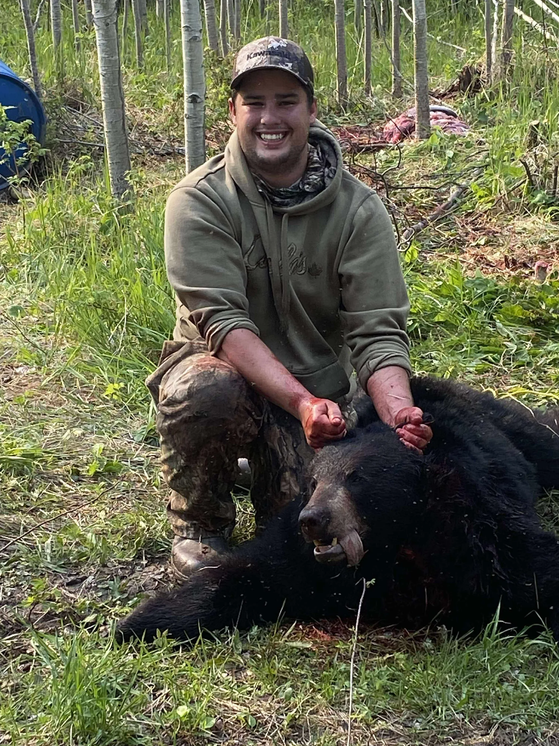Photo de Yvon & Sons Bear Hunt en Ontario