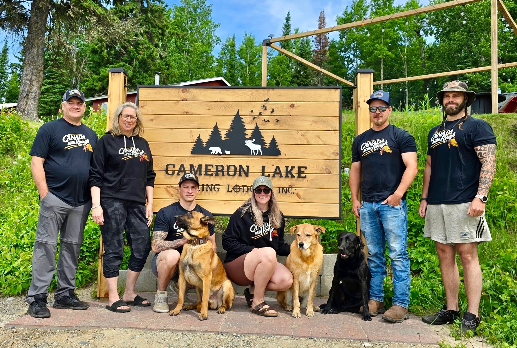 Photo de Cameron Lake Fishing Lodges dans la Région d'Algoma, On