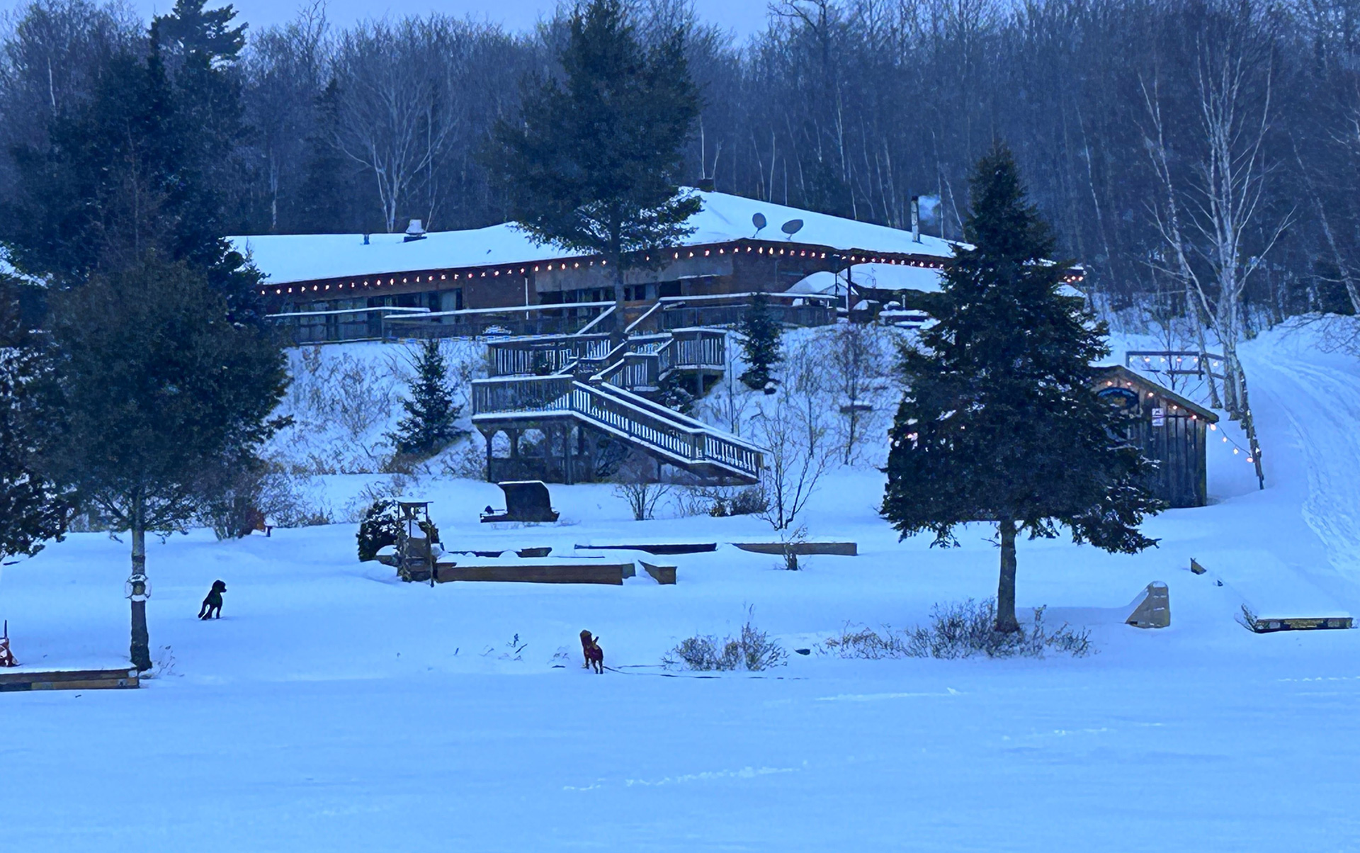 Photo de Dunlop Lake Lodge dans la Région d'Algoma, On