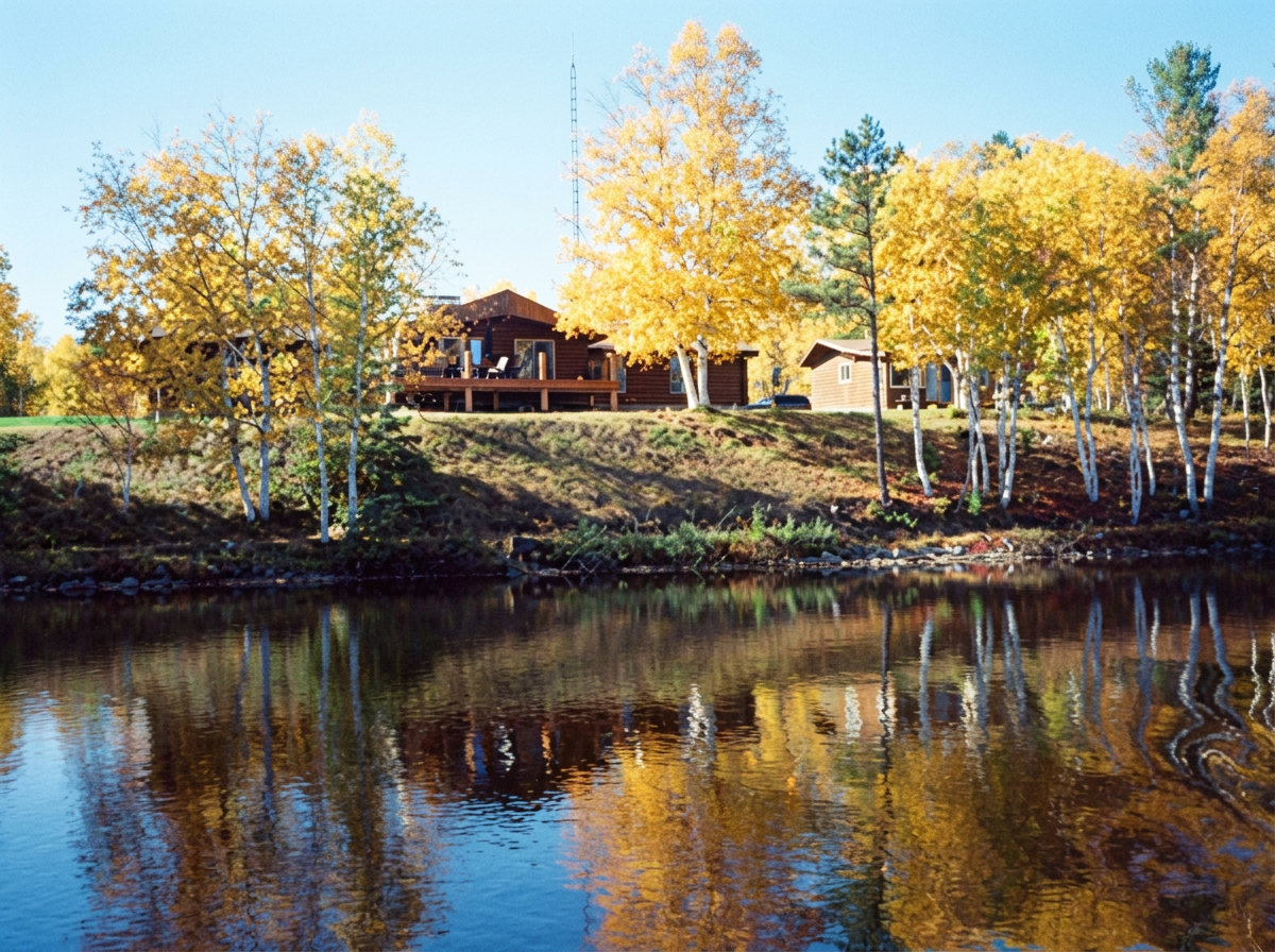 Photo de Flame Lake Lodge dans la Région d'Algoma, On