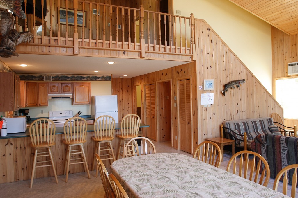 Cabin Eagle's Nest Chalet — Cedar Point Lodge – Cedar Point Lodge