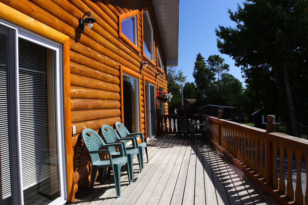 Cabin Eagle's Nest Chalet — Cedar Point Lodge – Cedar Point Lodge