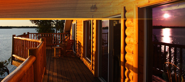 Cabin Loon's Nest Chalet — Cedar Point Lodge – Cedar Point Lodge