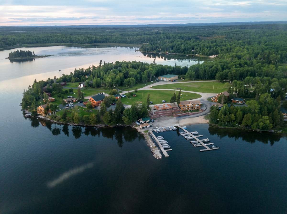 Photo of Cedar Point Lodge in Sunset Country, ON