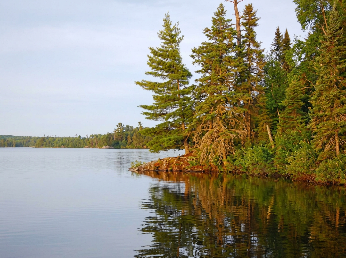 Photo of Labelle’s Birch Point Camp in Rainy River, ON